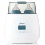 ALECTO Chauffe-biberon Duo Digital