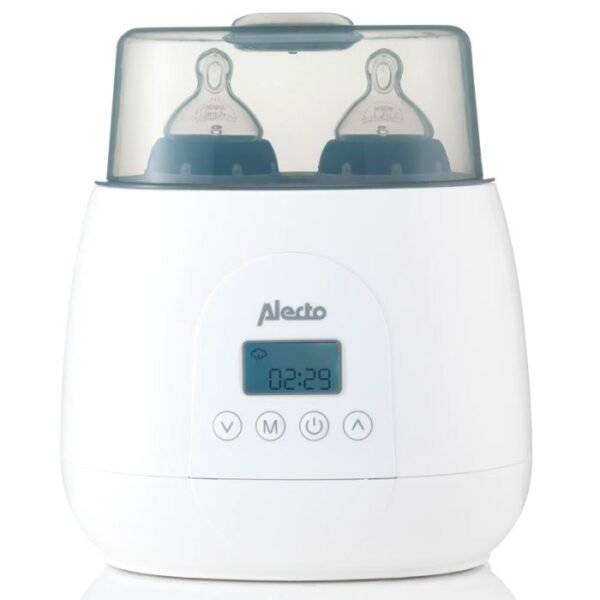 ALECTO Chauffe-biberon Duo Digital