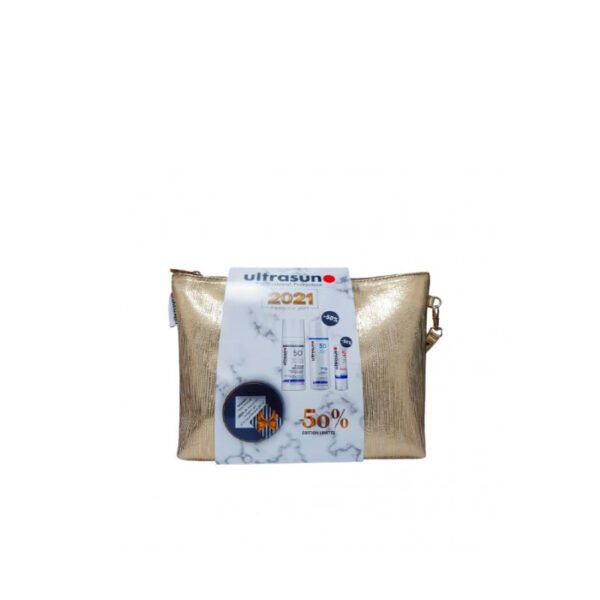 Coffret Ultrasun Anti Pigmentation + Ultrasun Sports Gel SPF50+ -50% + Ultrasun Lip Spf50+ - 50%