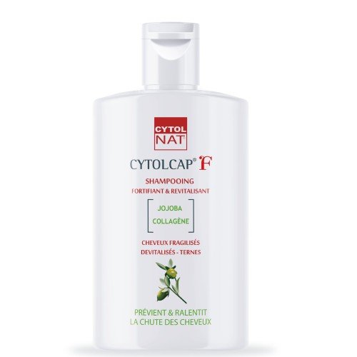 Shampooing fortifiant revitalisant CYTOLNAT CYTOLCAP F 200 ml pour cheveux fragiles