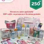 Pack bébé maman rose