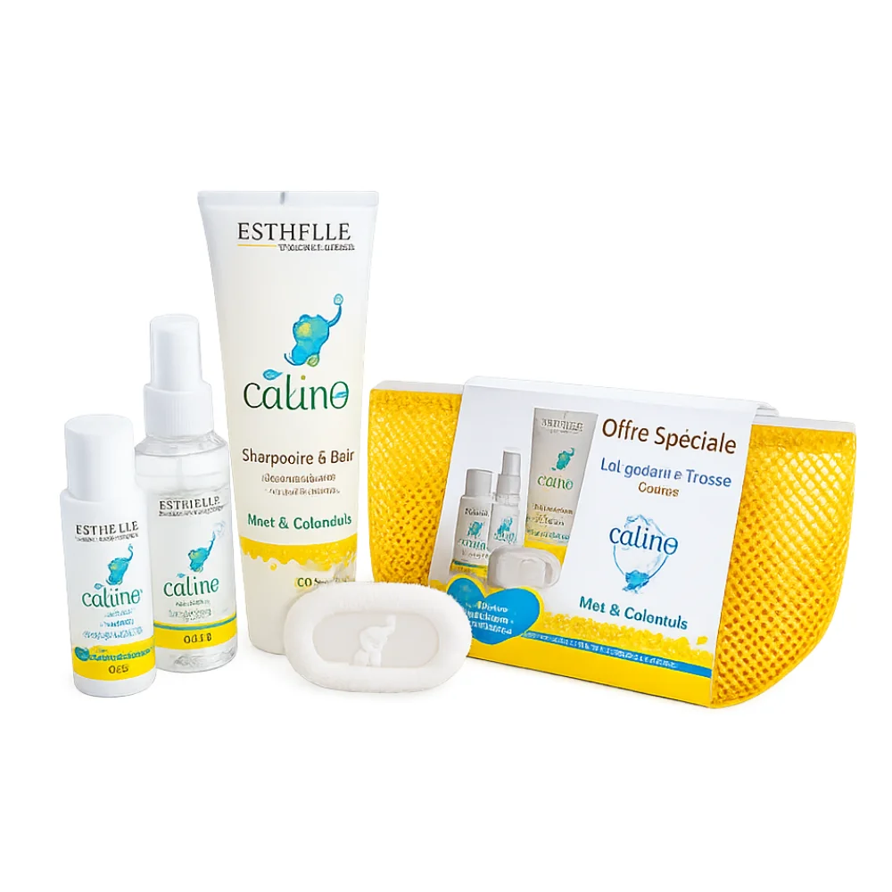 esthelle-calino-trousse-jaune-offre-special_Bpharma tunisie