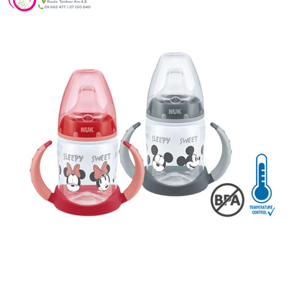 NUK TASSE D’APPRENTISSAGE MICKEY MOUSE 6-18 MOIS 150 ML