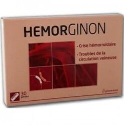 HEMORGINON 30 GÉLULES