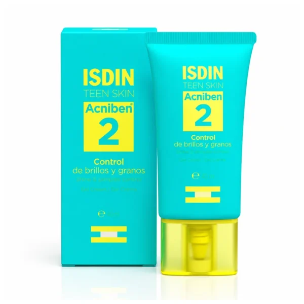 isdin-acniben-gel-creme-controle-brillance-et-boutons-40ml_Bpharma tunisie