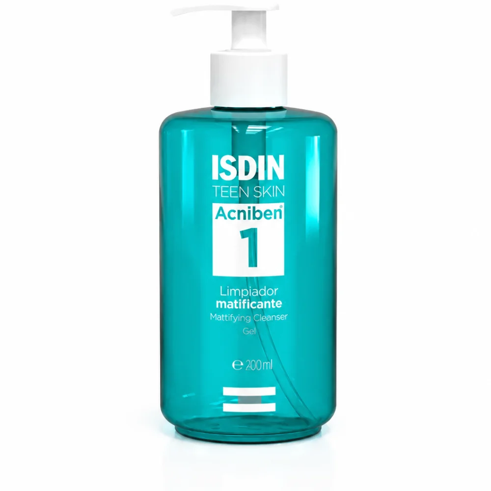 isdin-acniben-gel-nettoyant-matifiant-400-ml- isdin-acniben-gel-nettoyant-matifiant-400-ml_Bpharma tunisie