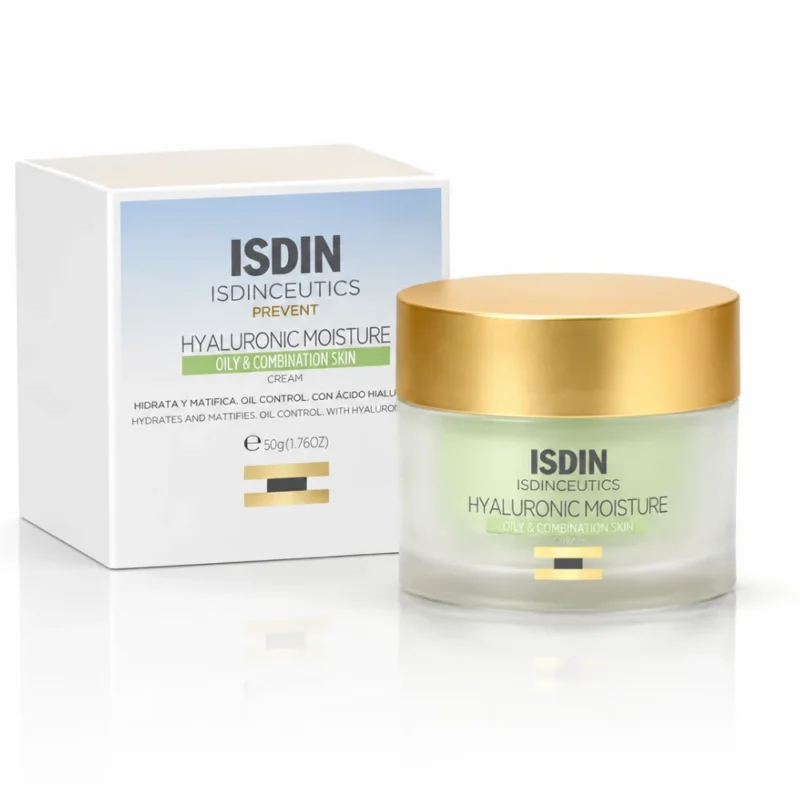 isdin-isdinceutics-creme-hydratante-a-base-d-acide-hyaluronique-peaux-mixtes-a-grasses-50g_Bpharma tunisie
