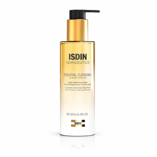 isdin-isdinceutics-huile-nettoyante-visage-200-ml_Bpharma tunisie
