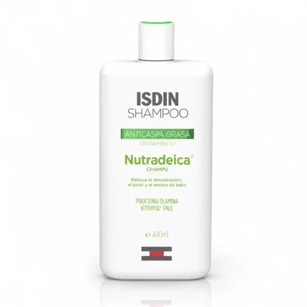isdin-nutradeica-shampooing-anti-pelliculaire-pellicules-grasses-200ml_Bpharma tunisie