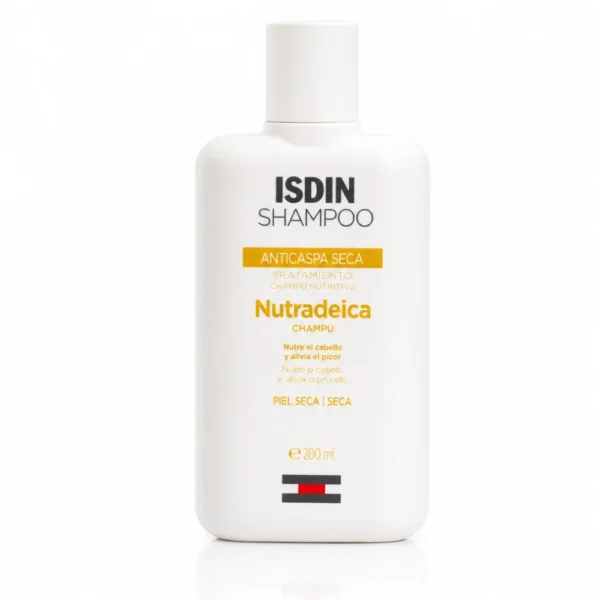 isdin-nutradeica-shampooing-anti-pelliculaire-pellicules-seches-200ml_Bpharma tunisie
