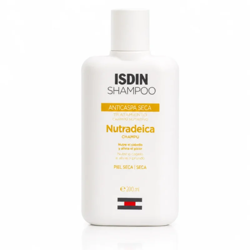 isdin-nutradeica-shampooing-anti-pelliculaire-pellicules-seches-200ml_Bpharma tunisie