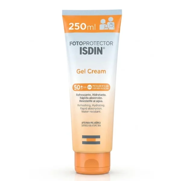isdin-photoprotecteur-gel-cream-spf50-250ml_Bpharma tunisie