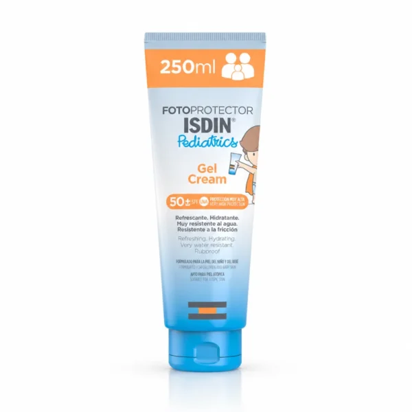 isdin-photoprotecteur-gel-creme-kids-spf-50-250-ml_Bpharma tunisie