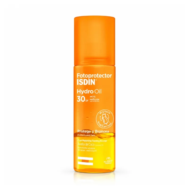 isdin-photoprotecteur-hydro-oil-spf30-200ml_Bpharma tunisie