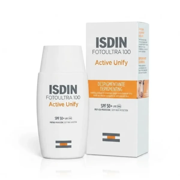 isdin-photoprotection-active-unify-fusion-fluid-invisible-spf-50-50ml_Bpharma tunisie