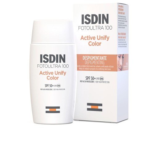isdin-photoprotection-ecran-solaire-active-unify-fusion-fluide-teintee-spf50-50ml.jpg ISDIN PHOTOPROTECTION ECRAN SOLAIRE ACTIVE UNIFY FUSION FLUIDE TEINTEE SPF50+ 50ML – Image 1