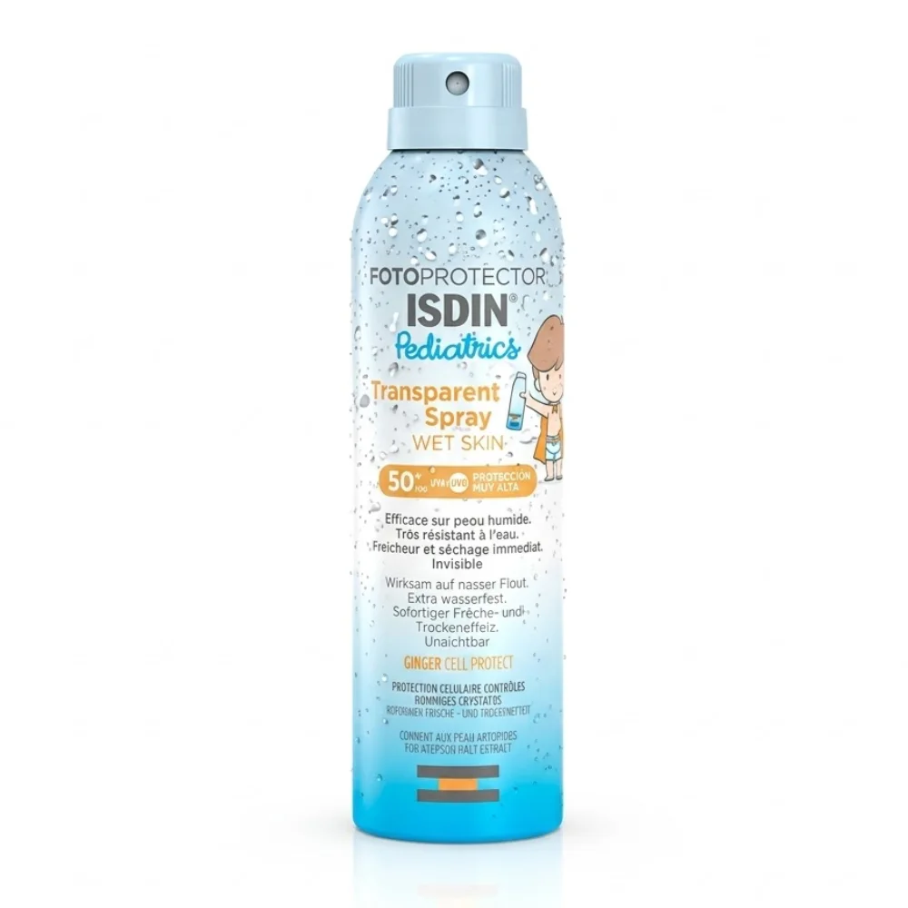 isdin-photoprotection-pediatrics-transparent-spray-kids-spf50-250ml isdin-photoprotection-pediatrics-transparent-spray-kids-spf50-250ml_Bpharma tunisie