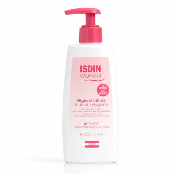 isdin-woman-hygiene-intime-200ml_Bpharma tunisie