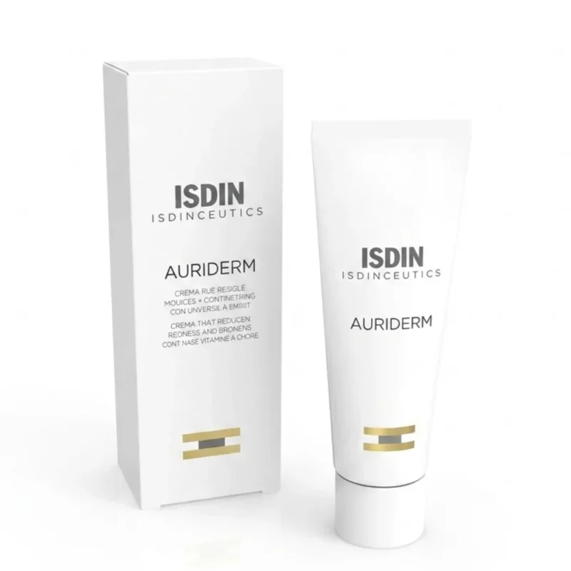 isdinceutics-auriderm-creme-post-intervention-50ml_Bpharma tunisie