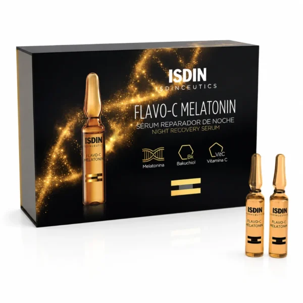isdinceutics-flavo-c-melatonin-serum-reparateur-nuit-30-unidoses-de-2ml-1_Bpharma tunisie