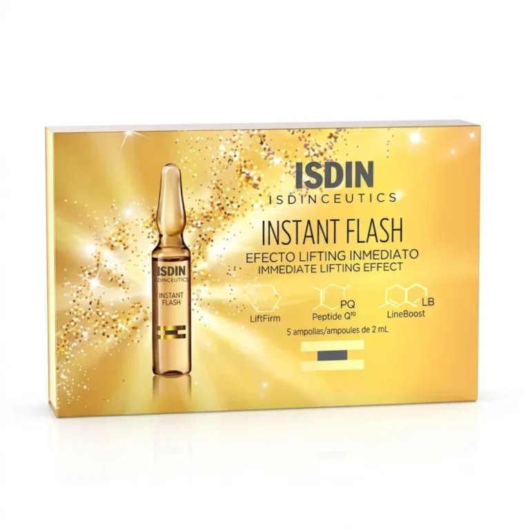 isdinceutics-instant-flash-5-ampoules_Bpharma tunisie