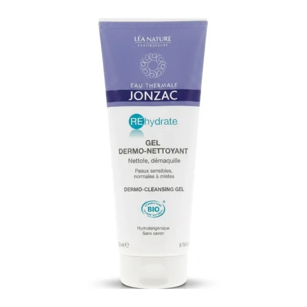 jonzac-rehydrate-gel-dermo-nettoyant-visage-200-ml_Bpharma tunisie