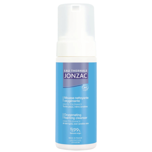 JONZAC REHYDRATE MOUSSE NETTOYANTE OXYGENANTE 150ML