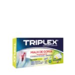 TRIPLEX MAUX DE GORGE CITRON B/16 CP