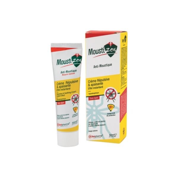 Moustizen crème répulsive Anti-Moustiques 50 ml