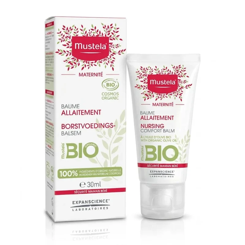 mustela-baume-allaitement-bio_Bpharma tunisie