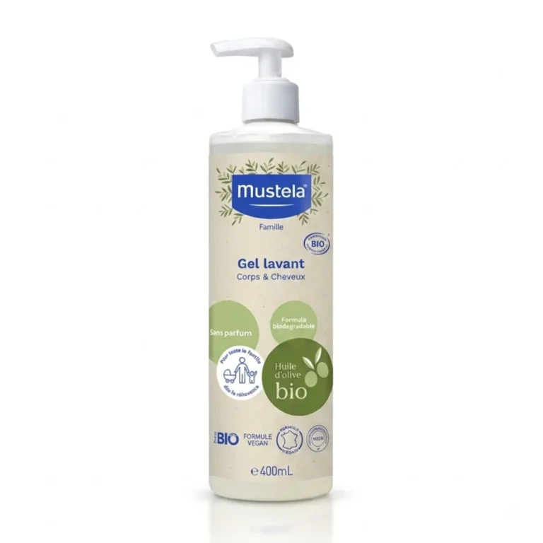 mustela-bio-gel-lavant-cheveux-et-corps-400ml_Bpharma tunisie