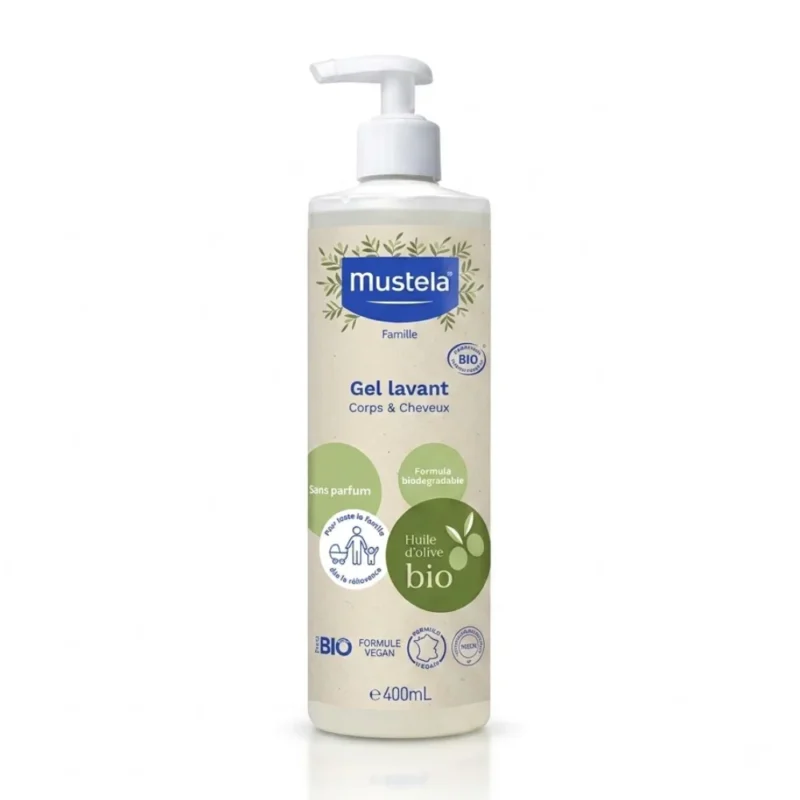 mustela-bio-gel-lavant-cheveux-et-corps-400ml_Bpharma tunisie