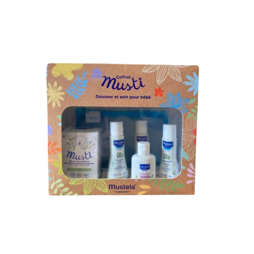 MUSTELA MUSTI EAU DE SOIN PARFUMEE COFFRET