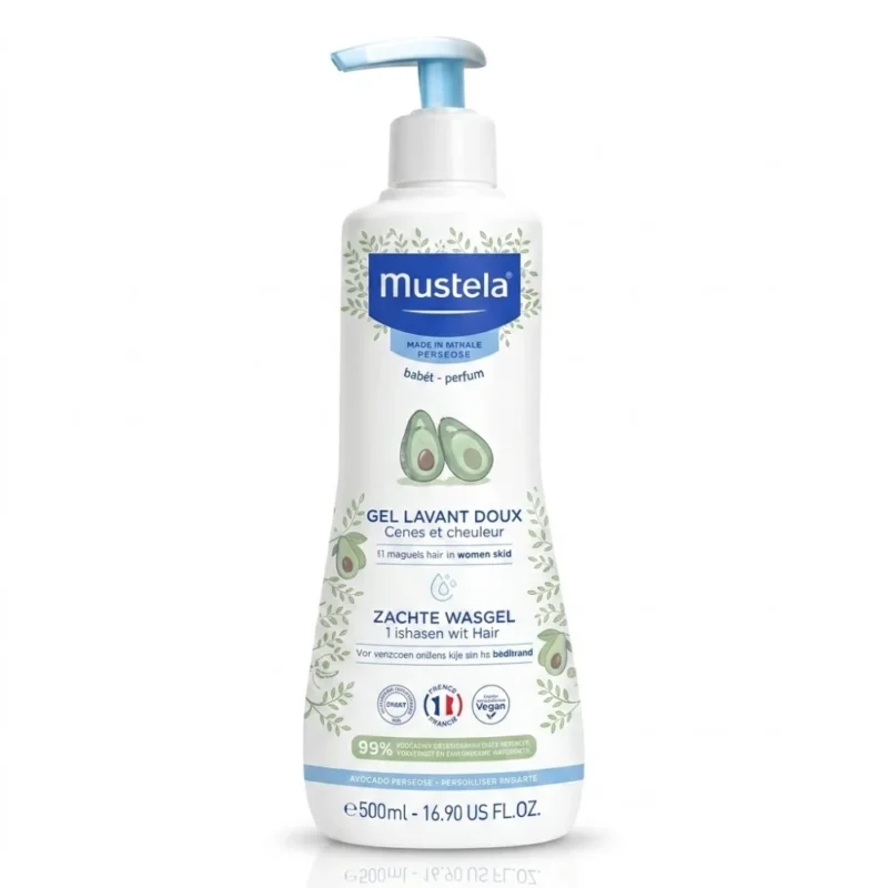 mustela-gel-lavant-doux-500ml_Bpharma tunisie