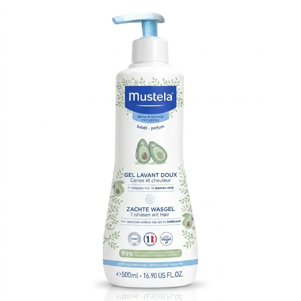 mustela-gel-lavant-doux-500ml mustela-gel-lavant-doux-500ml_Bpharma tunisie