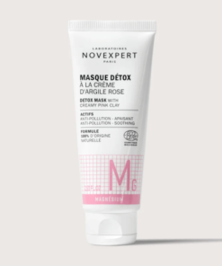 NOVEXPERT MASQUE DETOX A LA CREME D'ARGILE ROSE 75ML