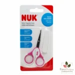 NUK CISEAUX AVEC ÉTUI PROTECTEUR – Image 2
