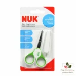 NUK CISEAUX AVEC ÉTUI PROTECTEUR – Image 3