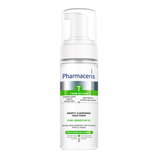 PHARMACERIS MOUSSE NETTOYANTE PURI-SEBOSTATIC 150ML