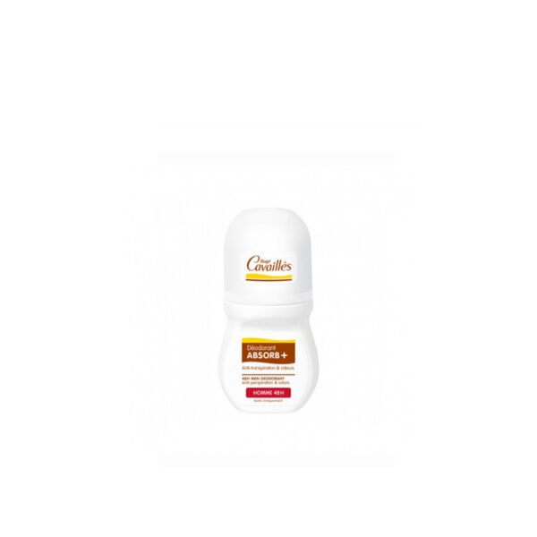 ROGE CAVAILLES Déo-soin Absorb+ Homme 48h, 50ml