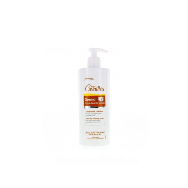 ROGE CAVAILLES Dermo-UHT Crème lavante surgras, 500 ml