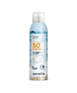 SENSILIS SUN SECRET BODY SPRAY TOUCHER SEC SPF50+ 200ML