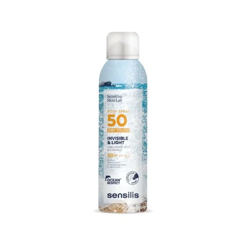 sensilis-sun-secret-body-spray-toucher-sec-spf50-200ml.webp SENSILIS SUN SECRET BODY SPRAY TOUCHER SEC SPF50+ 200ML – Image 1