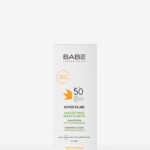 BABE FACIAL SUNSCREEN MATIFIANT SUPER FLUIDE SPF 50 + 50 ML