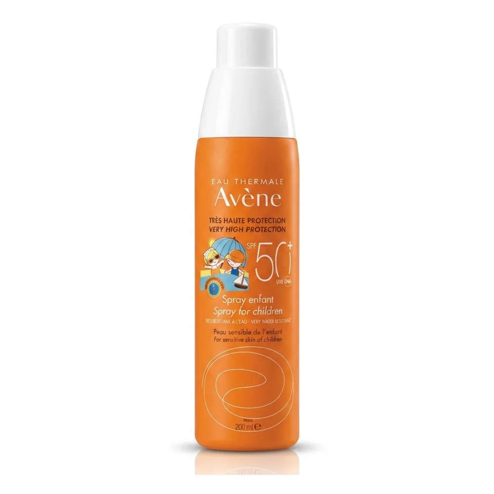 spray_enfant_avene Avène Spray Solaire Enfant SPF50+ 200ml_Bpharma tunisie