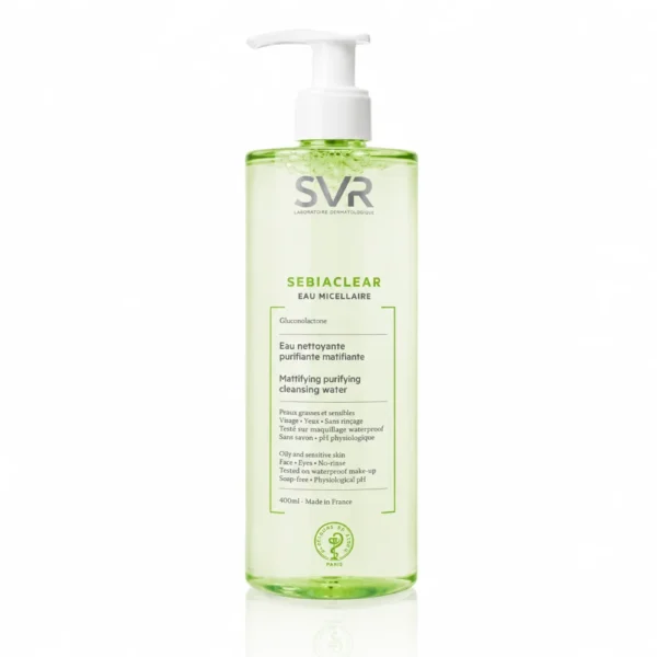 svr-sebiaclear-eau-micellaire-400ml_Bpharma tunisie