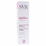 SVR Sensifine AR Crème SPF50+ 50 ml est une très haute protection solaire (filtres UVA et UVB) apaisante anti-rougeurs qui protège, hydrate et apaise.