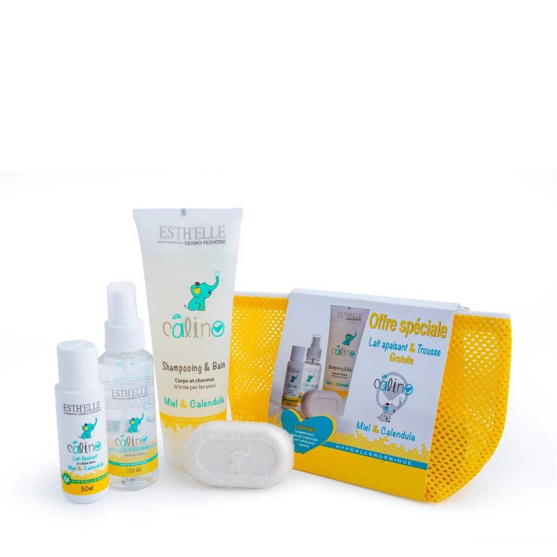 ESTHELLE CALINO TROUSSE JAUNE OFFRE SPECIAL