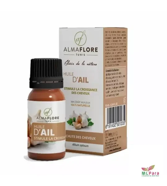 ALMAFLORE HUILE D'AIL10ML