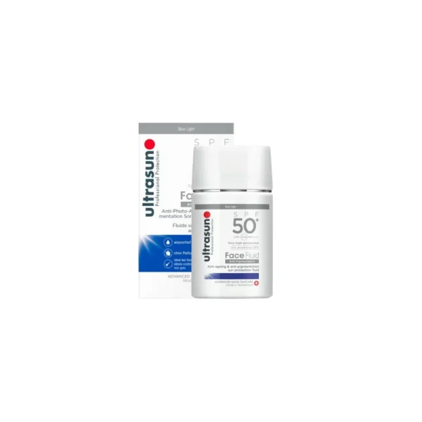 ULTRASUN - ECRAN FLUIDE ANTI PIGMENTATION SPF 50+ 40ML pour Accueil ULTRASUN ULTRASUN - ECRAN FLUIDE ANTI PIGMENTATION SPF 50+ 40ML